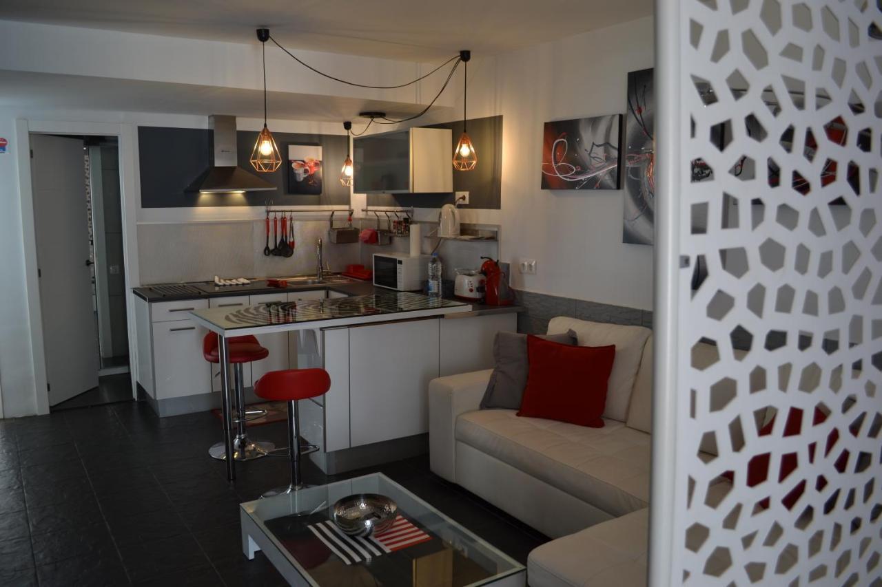 Red Loft Deluxe - Vivienda Vacacional A Playa Del Ingles Διαμέρισμα Εξωτερικό φωτογραφία