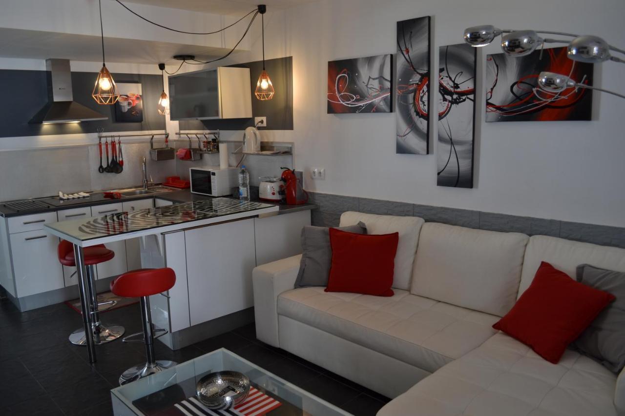 Red Loft Deluxe - Vivienda Vacacional A Playa Del Ingles Διαμέρισμα Εξωτερικό φωτογραφία