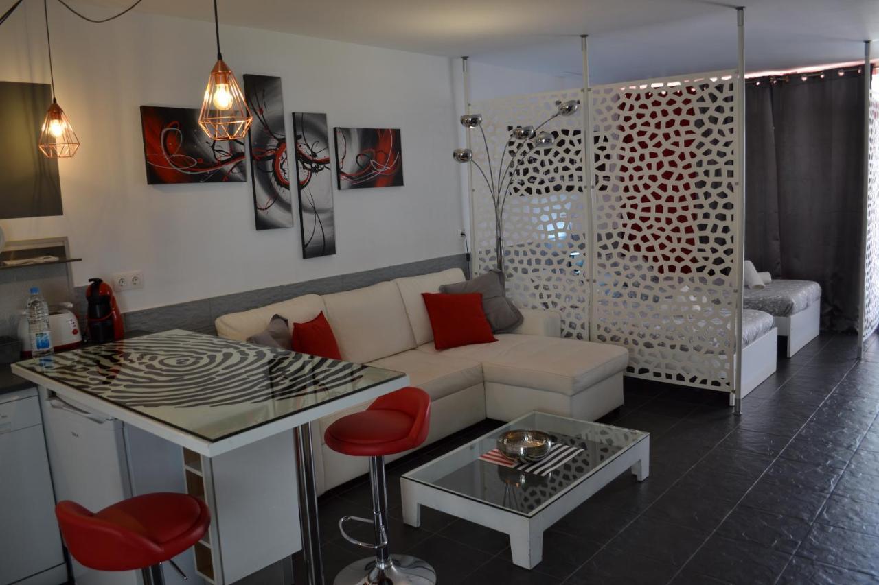 Red Loft Deluxe - Vivienda Vacacional A Playa Del Ingles Διαμέρισμα Εξωτερικό φωτογραφία