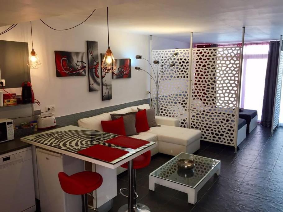 Red Loft Deluxe - Vivienda Vacacional A Playa Del Ingles Διαμέρισμα Εξωτερικό φωτογραφία